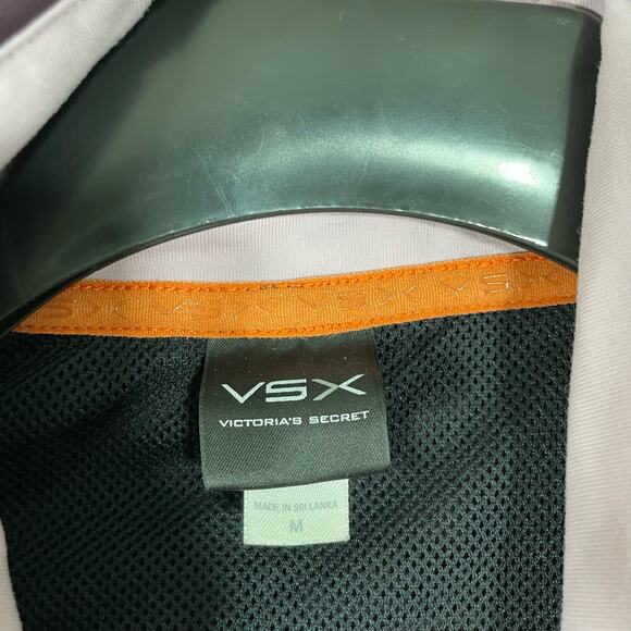 Victoria's Secret VSX Purple Full Zip Activewear Jacket - Size Medium - Pockets - Picture 4 of 7